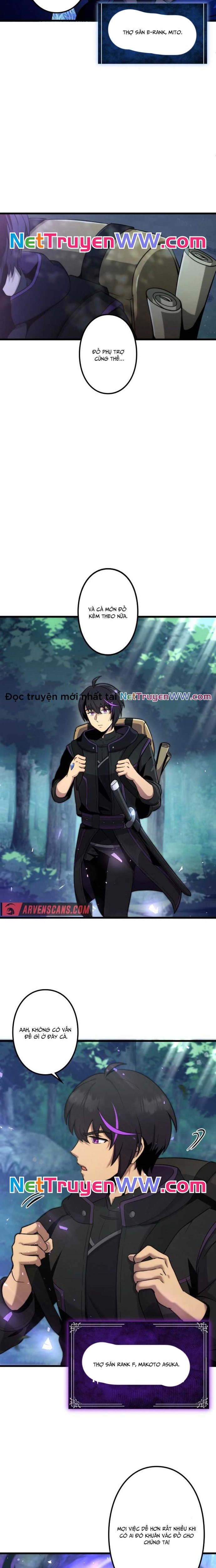 In no Hunter wa SSS-Kyuu Akuma to Keiyaku Suru: Chapter 1