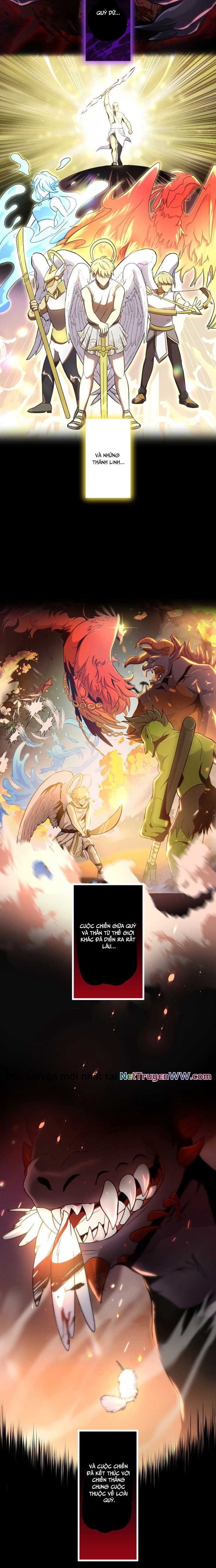 In no Hunter wa SSS-Kyuu Akuma to Keiyaku Suru: Chapter 1