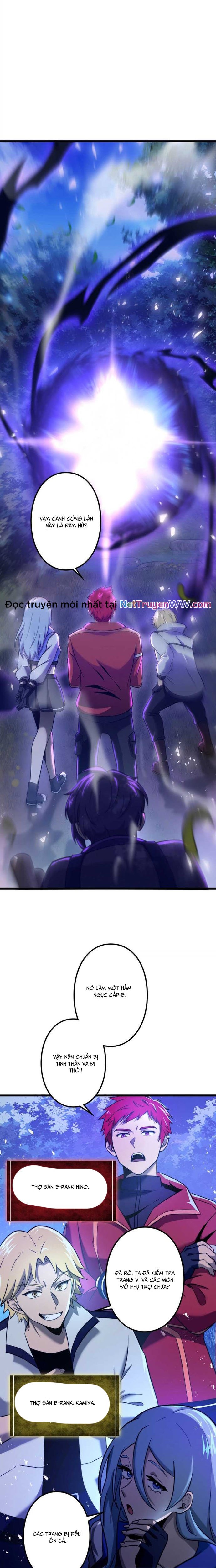 In no Hunter wa SSS-Kyuu Akuma to Keiyaku Suru: Chapter 1
