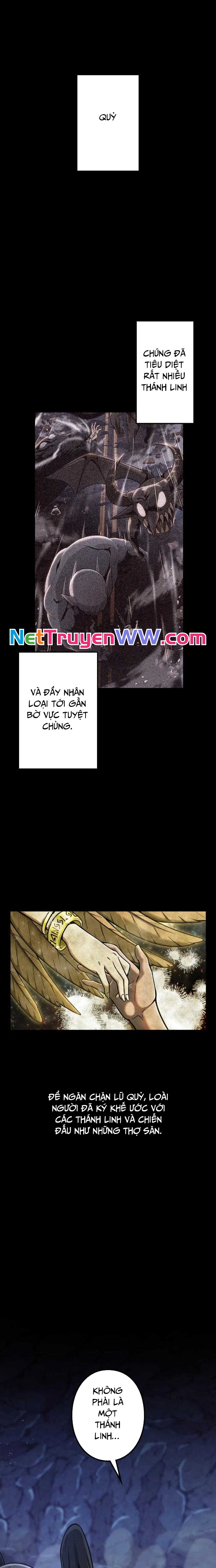 In no Hunter wa SSS-Kyuu Akuma to Keiyaku Suru: Chapter 3