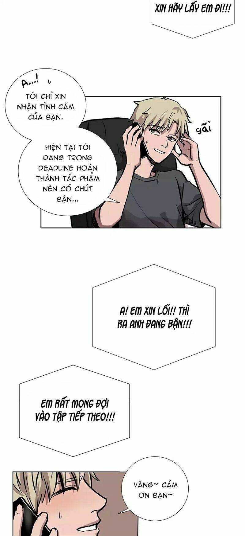 Bí Mật Của Dạ Tộc: Chapter 8