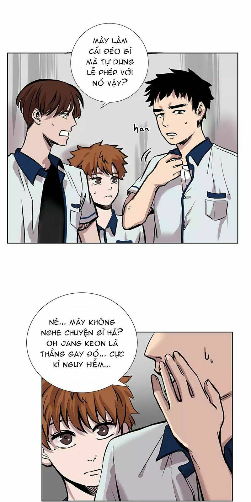Bí Mật Của Dạ Tộc: Chapter 8