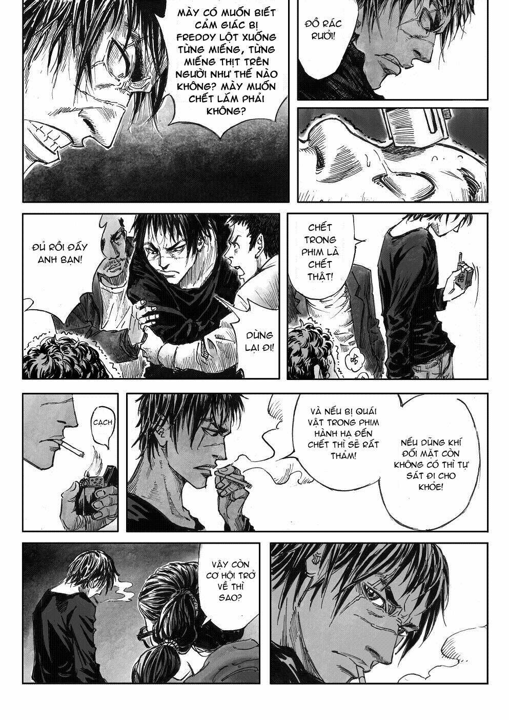 Infinite Terror - Vô Hạn Khủng Bố: Chapter 1