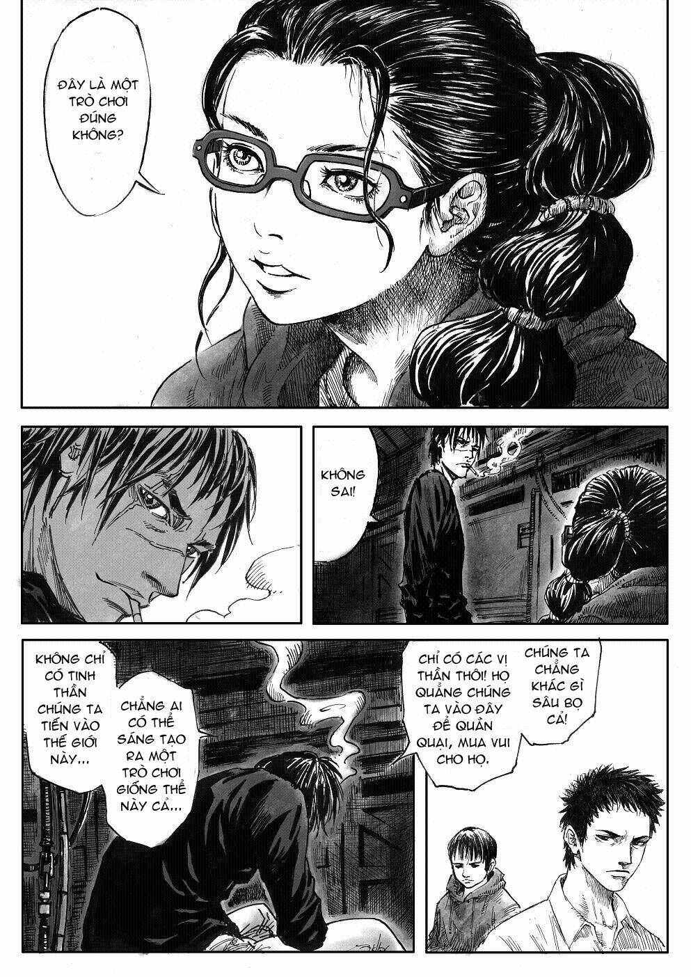 Infinite Terror - Vô Hạn Khủng Bố: Chapter 1