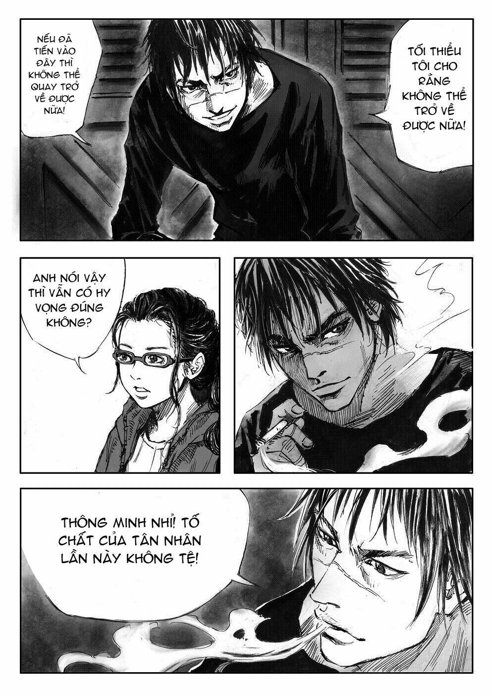 Infinite Terror - Vô Hạn Khủng Bố: Chapter 1