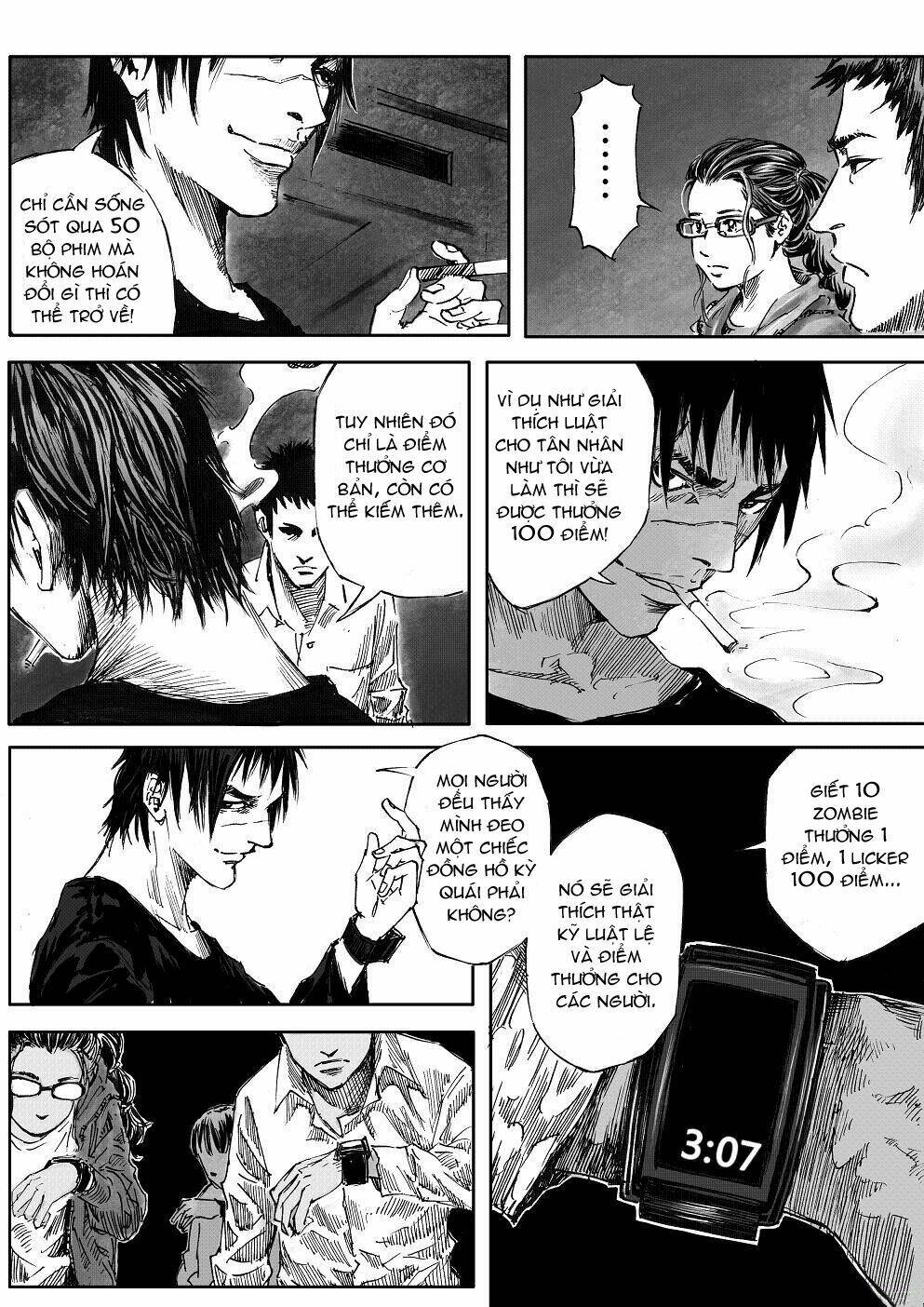 Infinite Terror - Vô Hạn Khủng Bố: Chapter 1