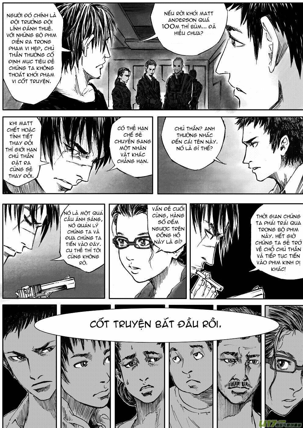 Infinite Terror - Vô Hạn Khủng Bố: Chapter 1