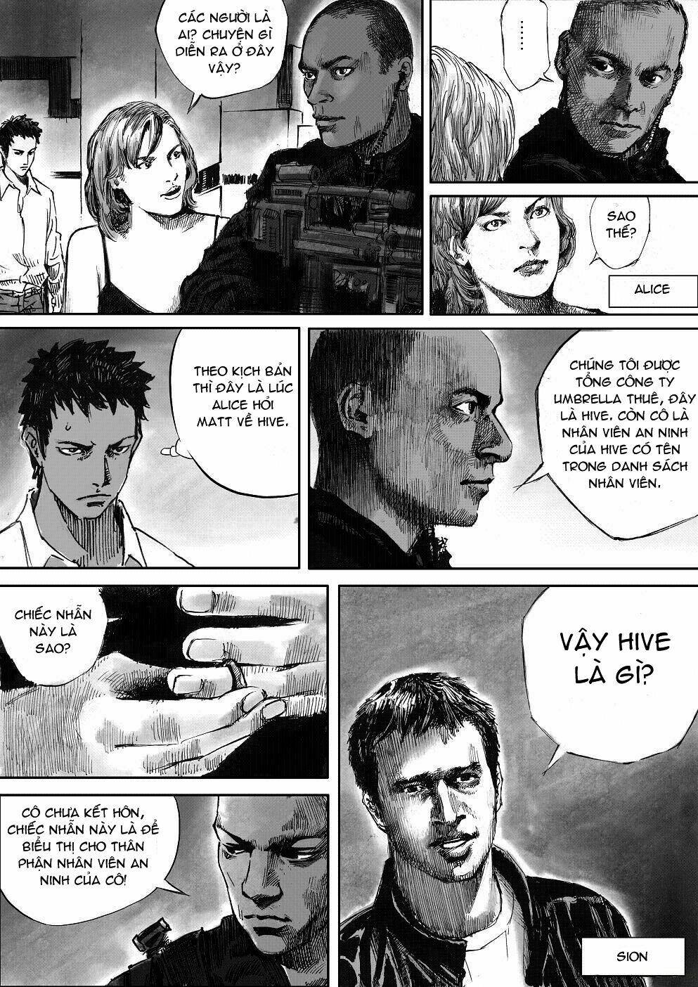 Infinite Terror - Vô Hạn Khủng Bố: Chapter 1