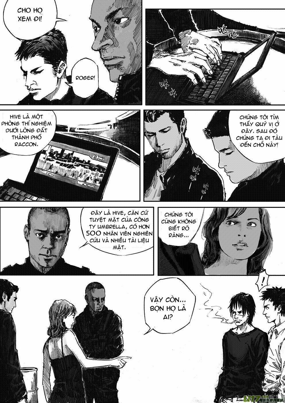 Infinite Terror - Vô Hạn Khủng Bố: Chapter 1