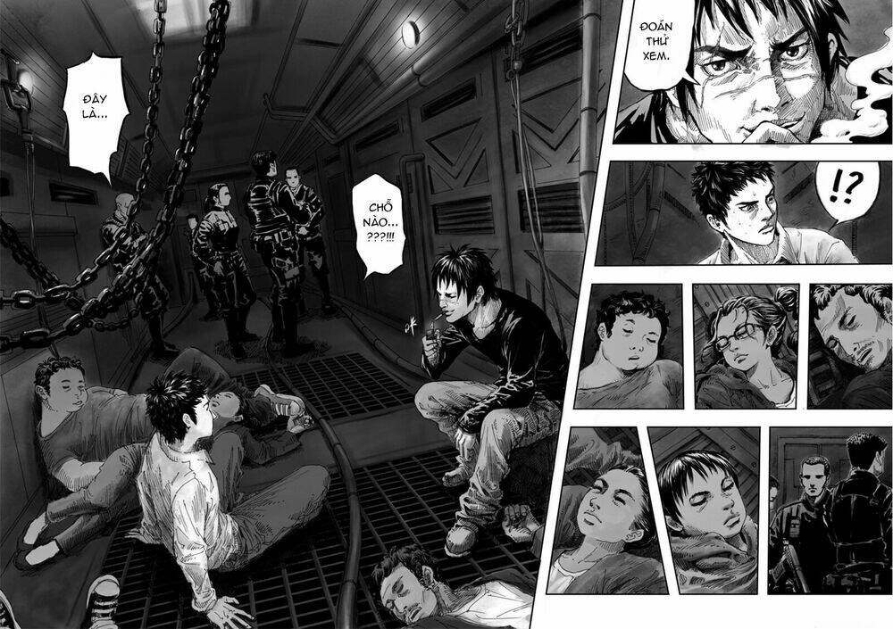 Infinite Terror - Vô Hạn Khủng Bố: Chapter 1