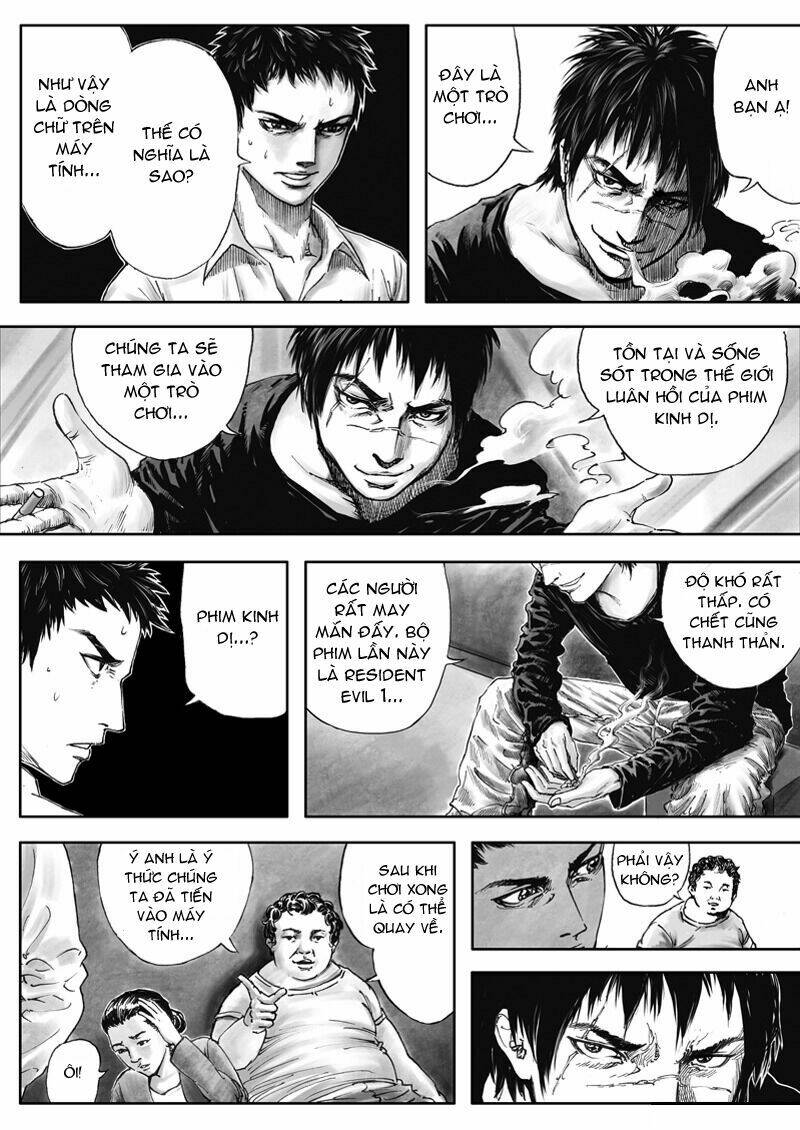 Infinite Terror - Vô Hạn Khủng Bố: Chapter 1