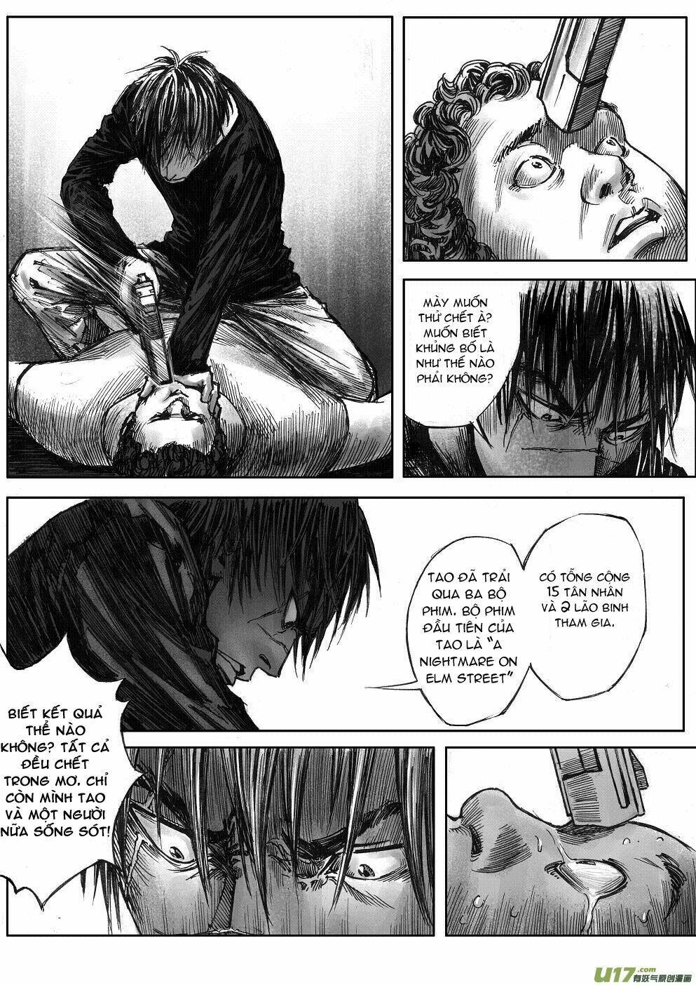 Infinite Terror - Vô Hạn Khủng Bố: Chapter 1