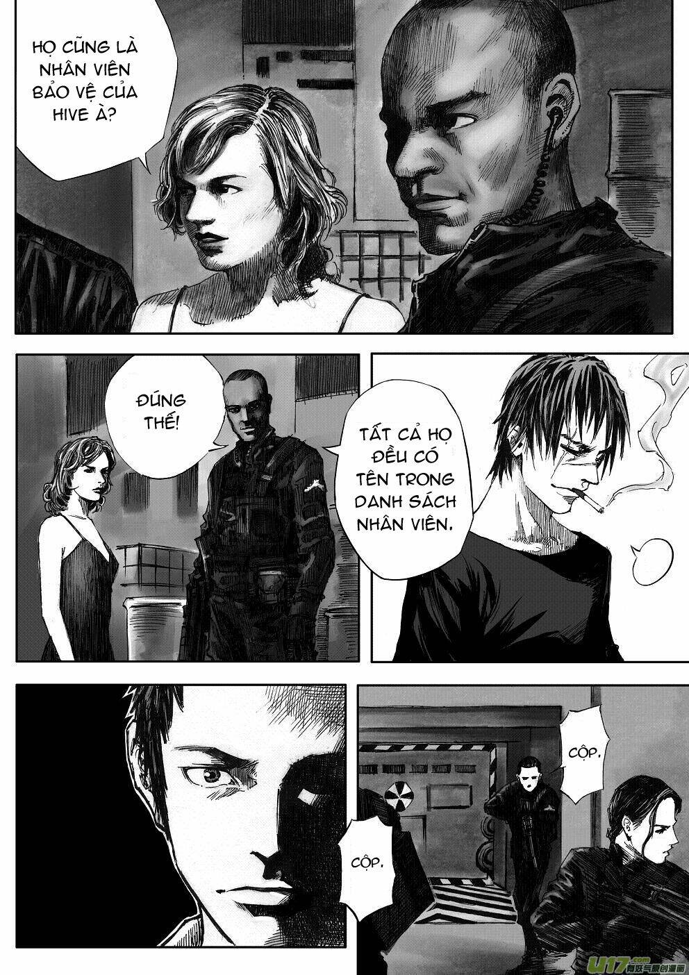Infinite Terror - Vô Hạn Khủng Bố: Chapter 2