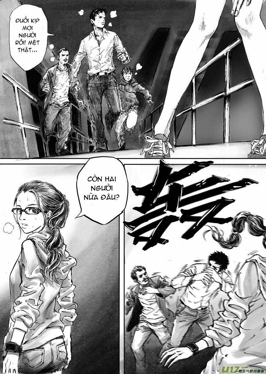 Infinite Terror - Vô Hạn Khủng Bố: Chapter 2