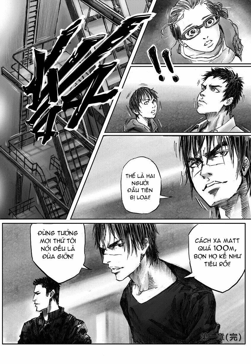 Infinite Terror - Vô Hạn Khủng Bố: Chapter 2