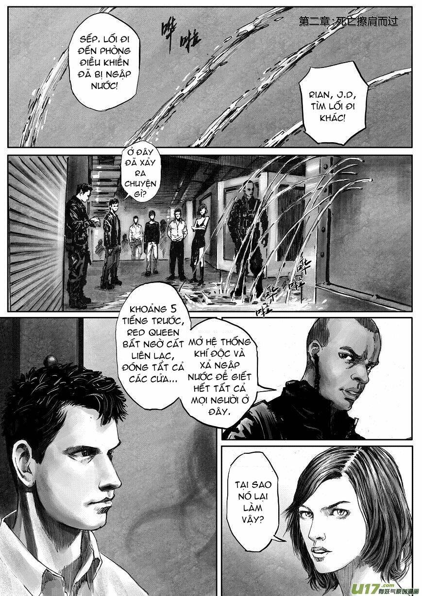 Infinite Terror - Vô Hạn Khủng Bố: Chapter 2