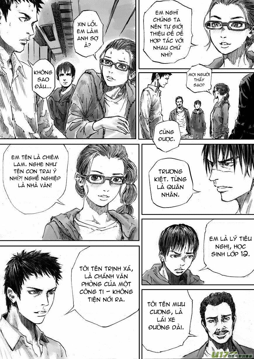 Infinite Terror - Vô Hạn Khủng Bố: Chapter 2