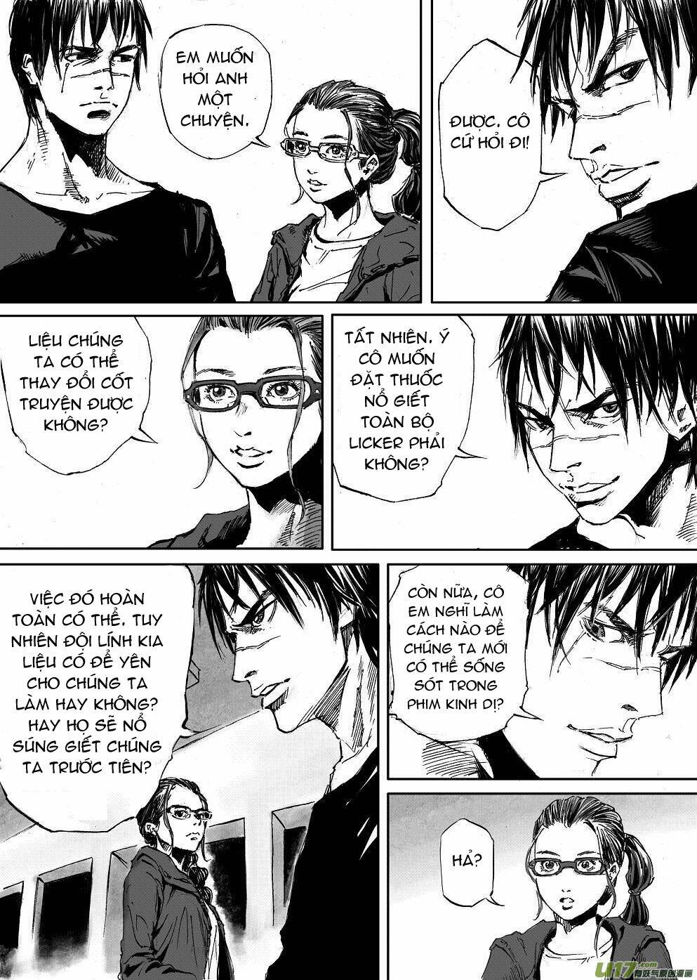Infinite Terror - Vô Hạn Khủng Bố: Chapter 2