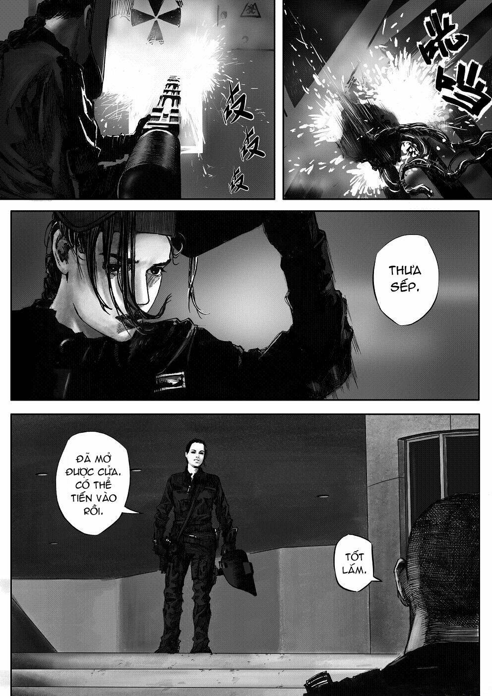 Infinite Terror - Vô Hạn Khủng Bố: Chapter 2
