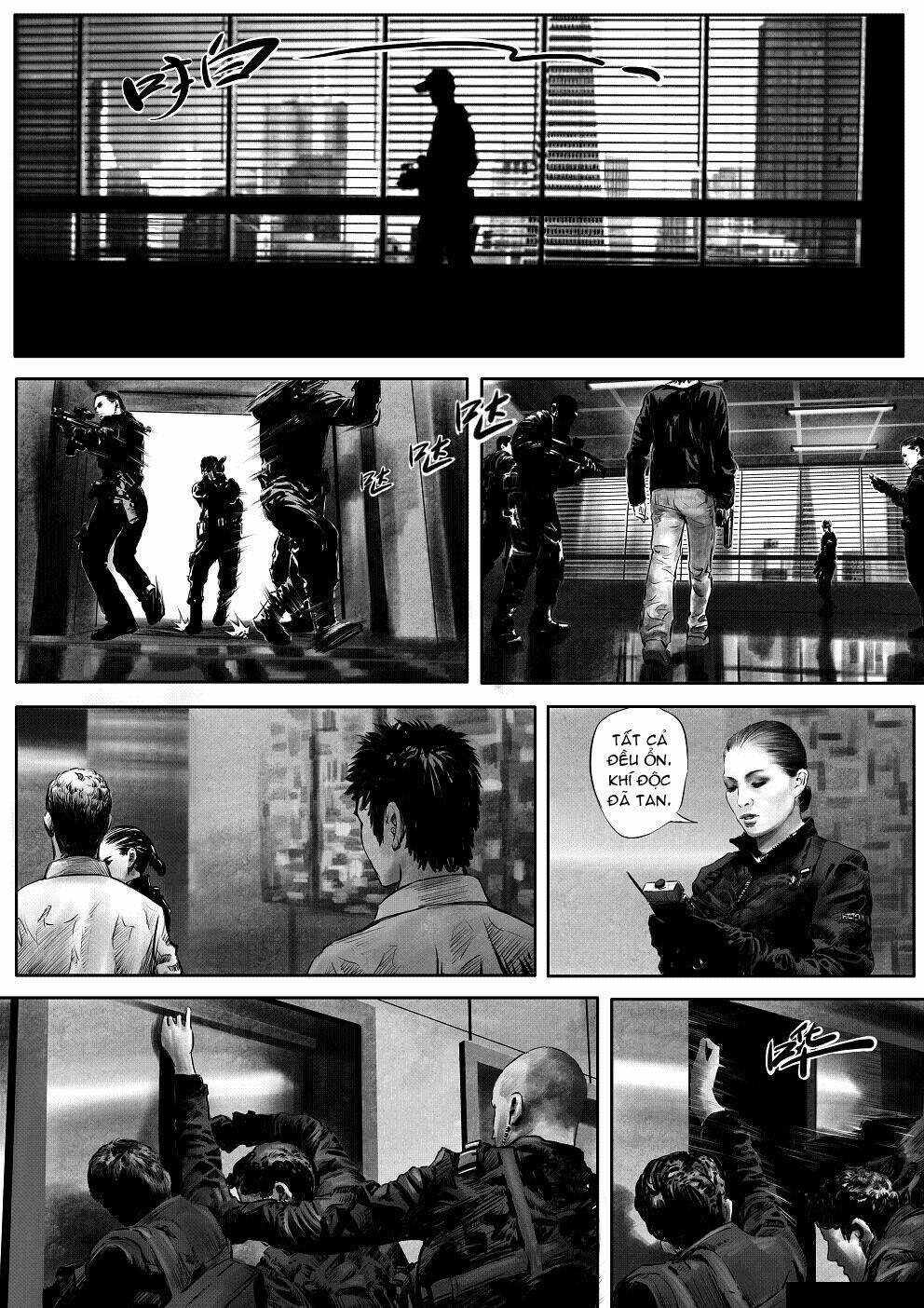 Infinite Terror - Vô Hạn Khủng Bố: Chapter 2