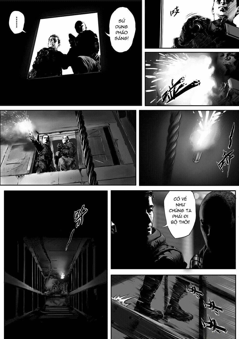 Infinite Terror - Vô Hạn Khủng Bố: Chapter 2