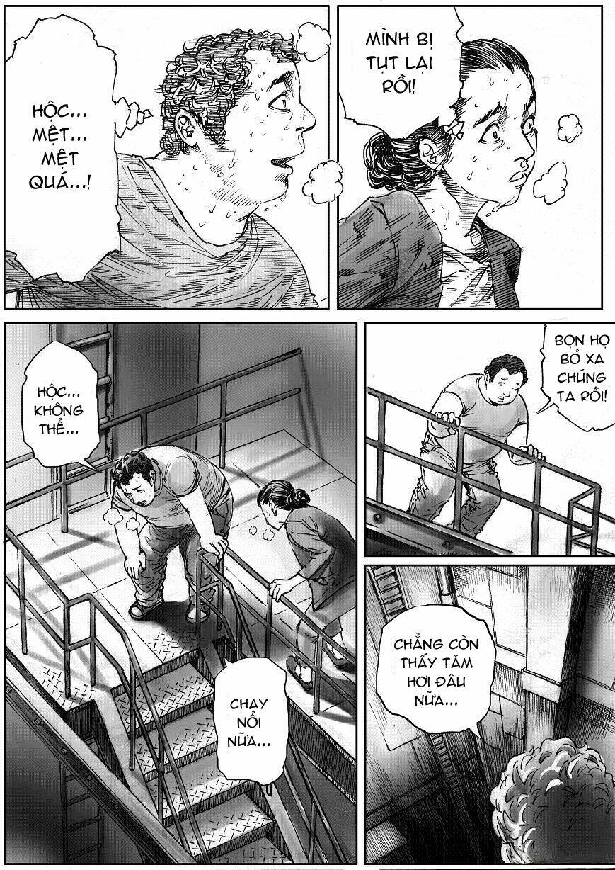 Infinite Terror - Vô Hạn Khủng Bố: Chapter 2