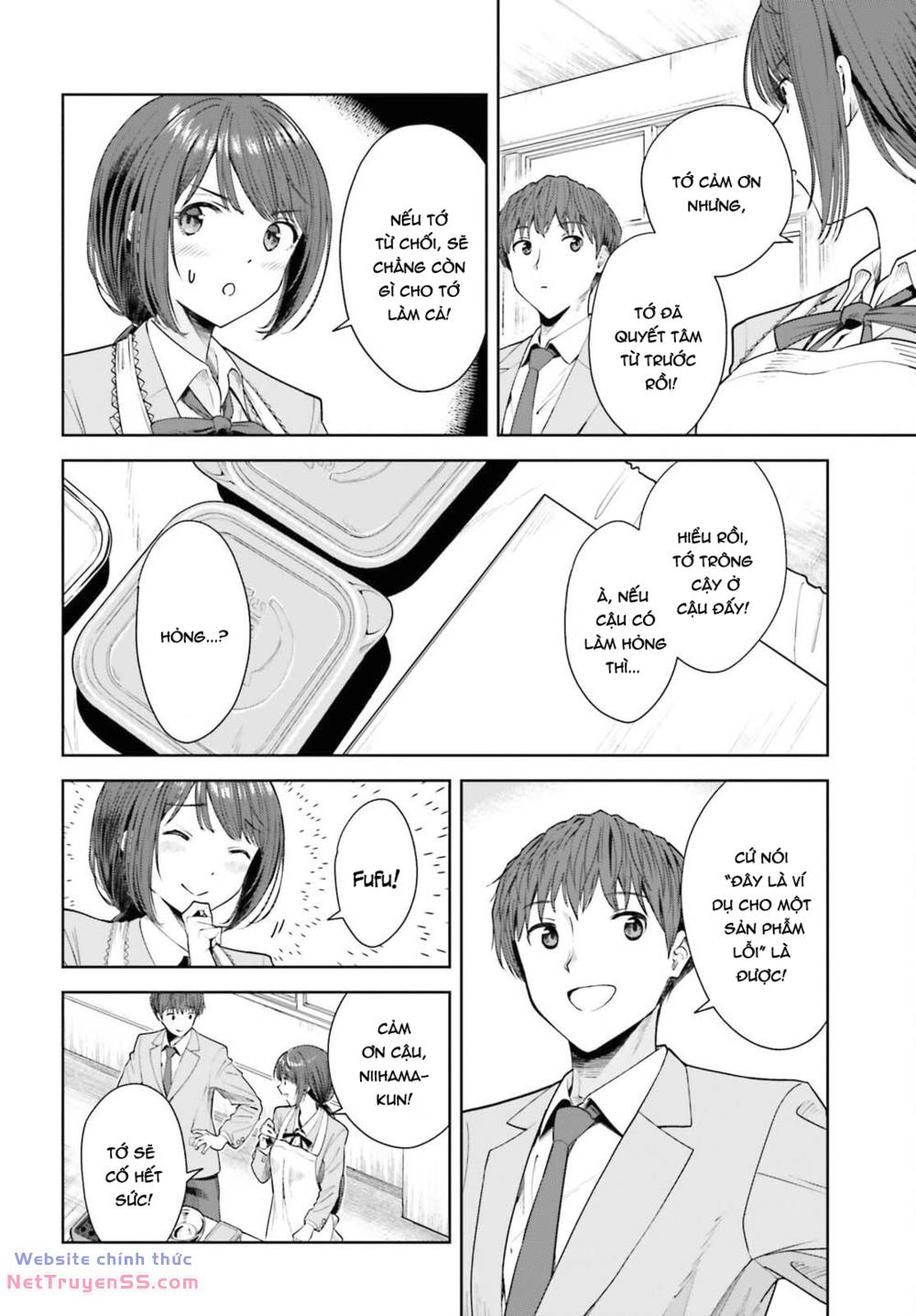 Inkya Datta Ore no Seishun Revenge: Tenshi sugiru Ano Ko wa Ayumu Re Life: Chapter 10