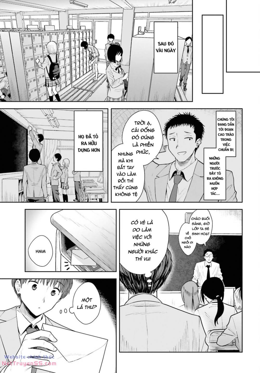 Inkya Datta Ore no Seishun Revenge: Tenshi sugiru Ano Ko wa Ayumu Re Life: Chapter 10