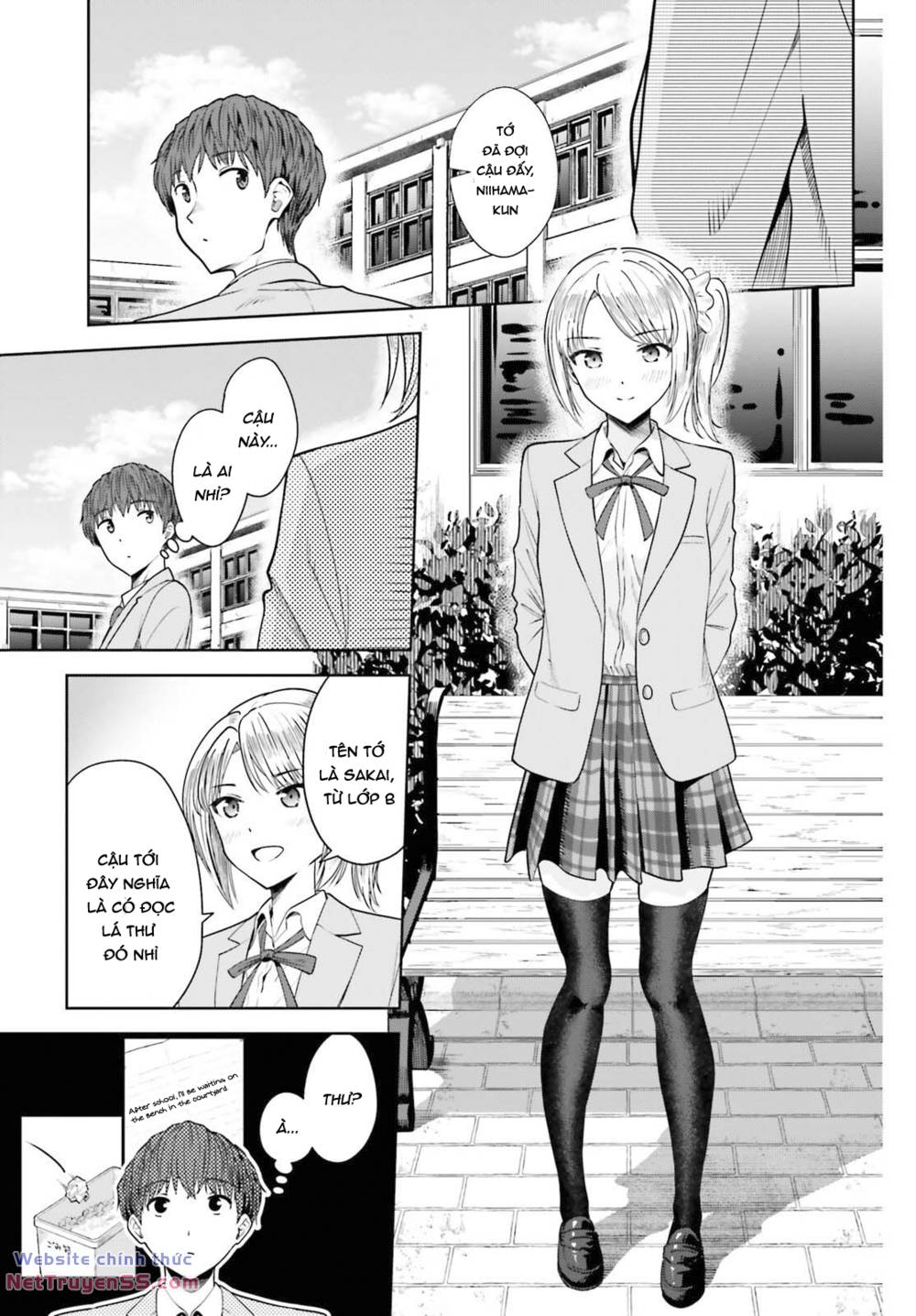 Inkya Datta Ore no Seishun Revenge: Tenshi sugiru Ano Ko wa Ayumu Re Life: Chapter 10