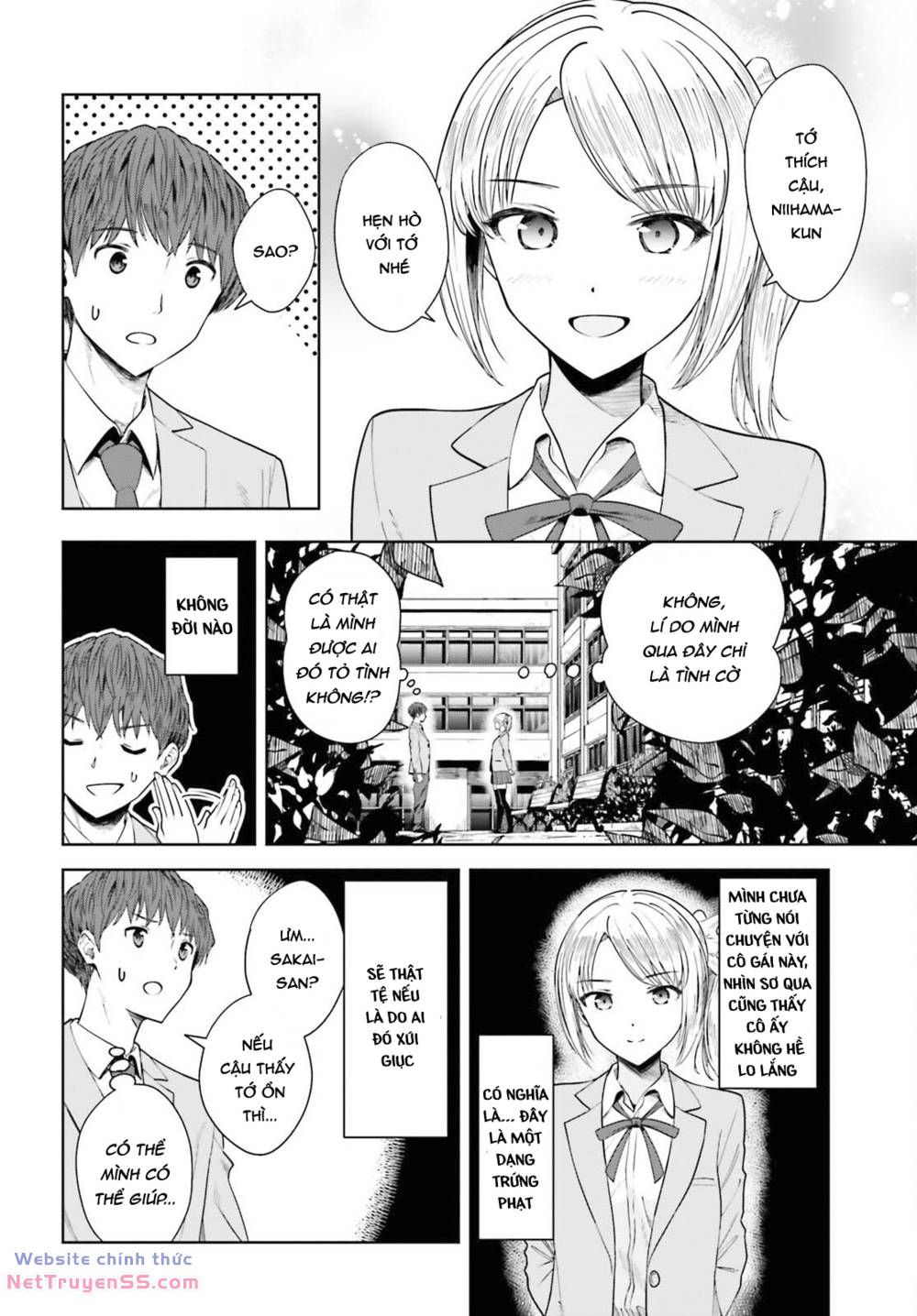Inkya Datta Ore no Seishun Revenge: Tenshi sugiru Ano Ko wa Ayumu Re Life: Chapter 10
