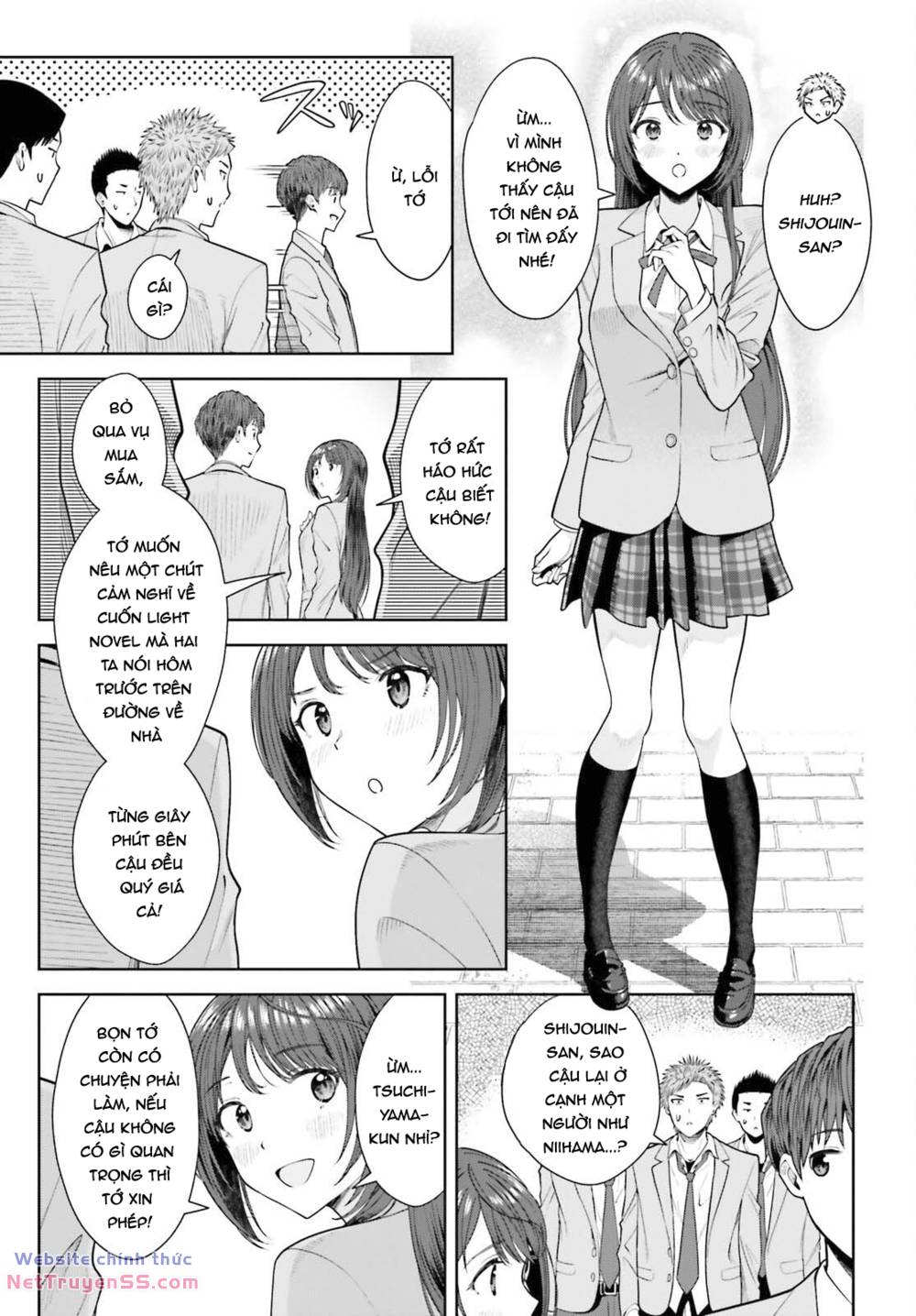 Inkya Datta Ore no Seishun Revenge: Tenshi sugiru Ano Ko wa Ayumu Re Life: Chapter 10