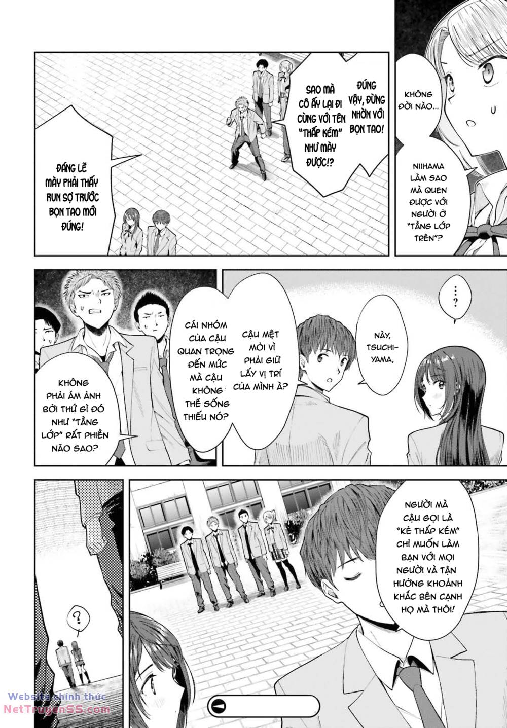 Inkya Datta Ore no Seishun Revenge: Tenshi sugiru Ano Ko wa Ayumu Re Life: Chapter 10