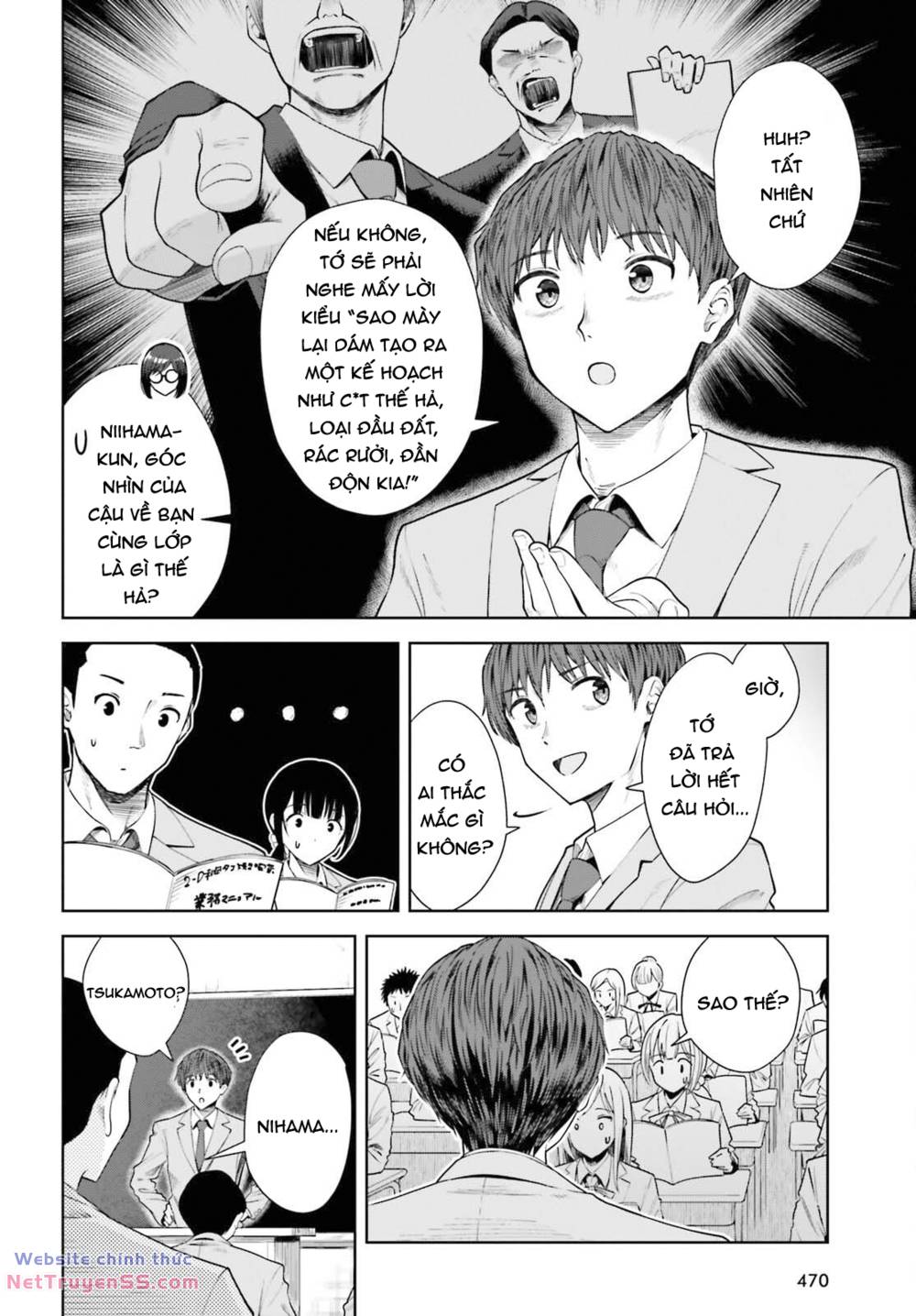 Inkya Datta Ore no Seishun Revenge: Tenshi sugiru Ano Ko wa Ayumu Re Life: Chapter 10