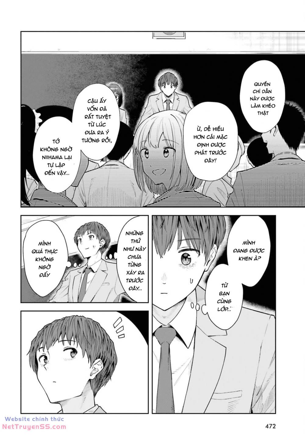 Inkya Datta Ore no Seishun Revenge: Tenshi sugiru Ano Ko wa Ayumu Re Life: Chapter 10