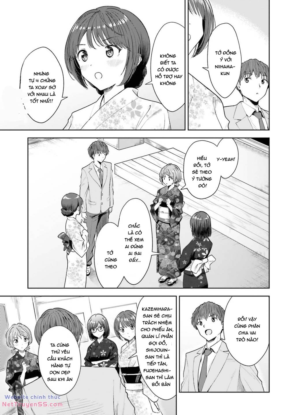 Inkya Datta Ore no Seishun Revenge: Tenshi sugiru Ano Ko wa Ayumu Re Life: Chapter 12