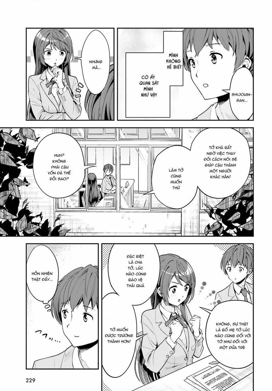 Inkya Datta Ore no Seishun Revenge: Tenshi sugiru Ano Ko wa Ayumu Re Life: Chapter 3