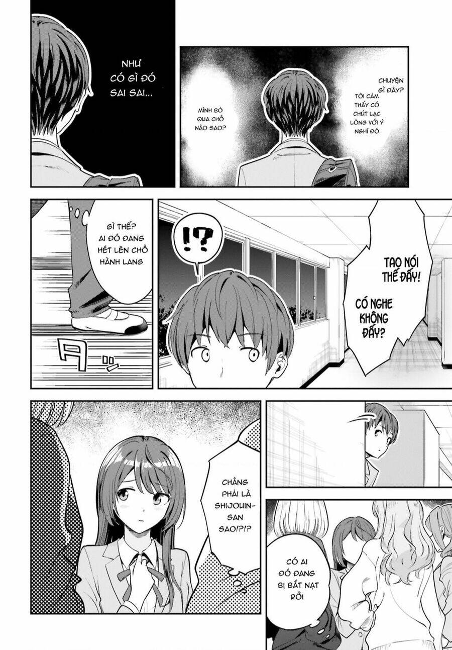 Inkya Datta Ore no Seishun Revenge: Tenshi sugiru Ano Ko wa Ayumu Re Life: Chapter 3