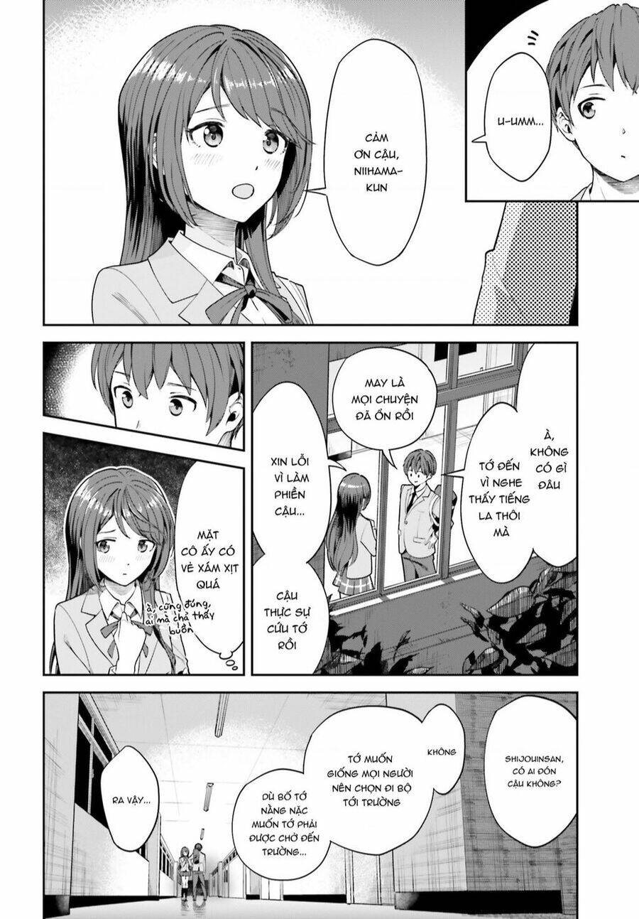 Inkya Datta Ore no Seishun Revenge: Tenshi sugiru Ano Ko wa Ayumu Re Life: Chapter 3