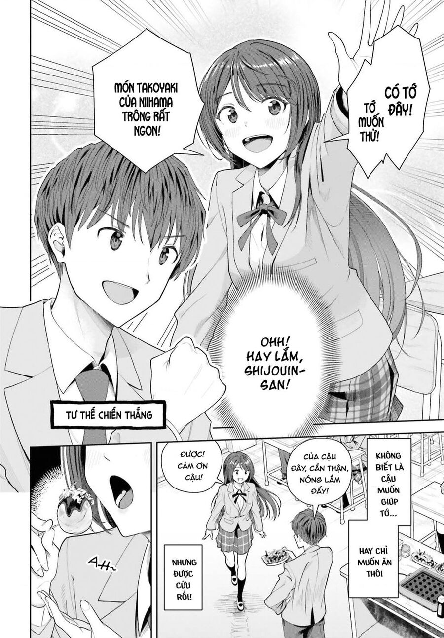 Inkya Datta Ore no Seishun Revenge: Tenshi sugiru Ano Ko wa Ayumu Re Life: Chapter 8