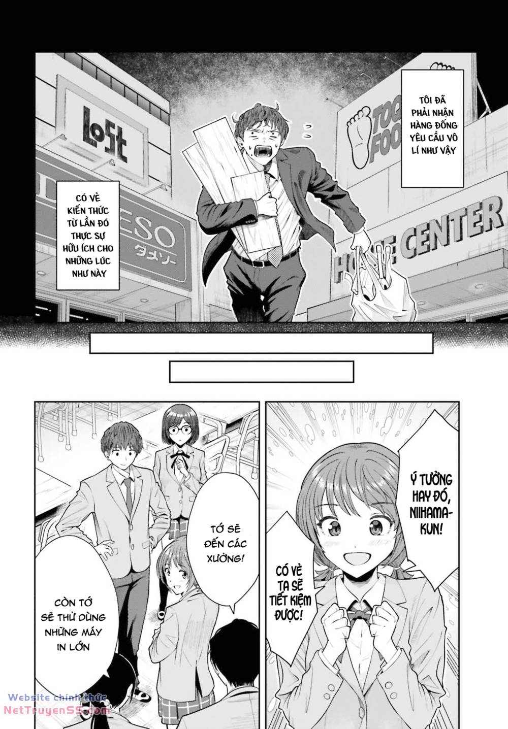 Inkya Datta Ore no Seishun Revenge: Tenshi sugiru Ano Ko wa Ayumu Re Life: Chapter 9