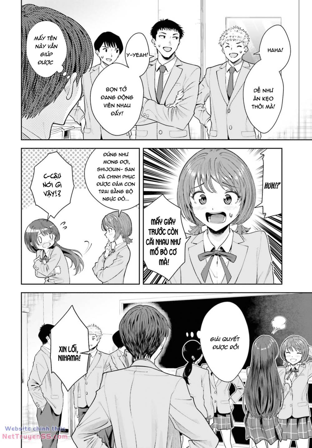 Inkya Datta Ore no Seishun Revenge: Tenshi sugiru Ano Ko wa Ayumu Re Life: Chapter 9