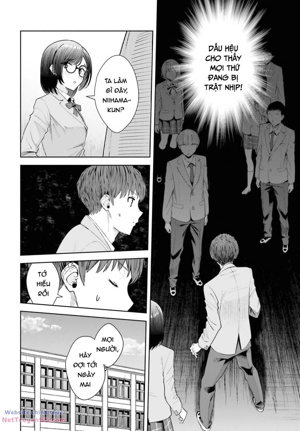 Inkya Datta Ore no Seishun Revenge: Tenshi sugiru Ano Ko wa Ayumu Re Life: Chapter 9