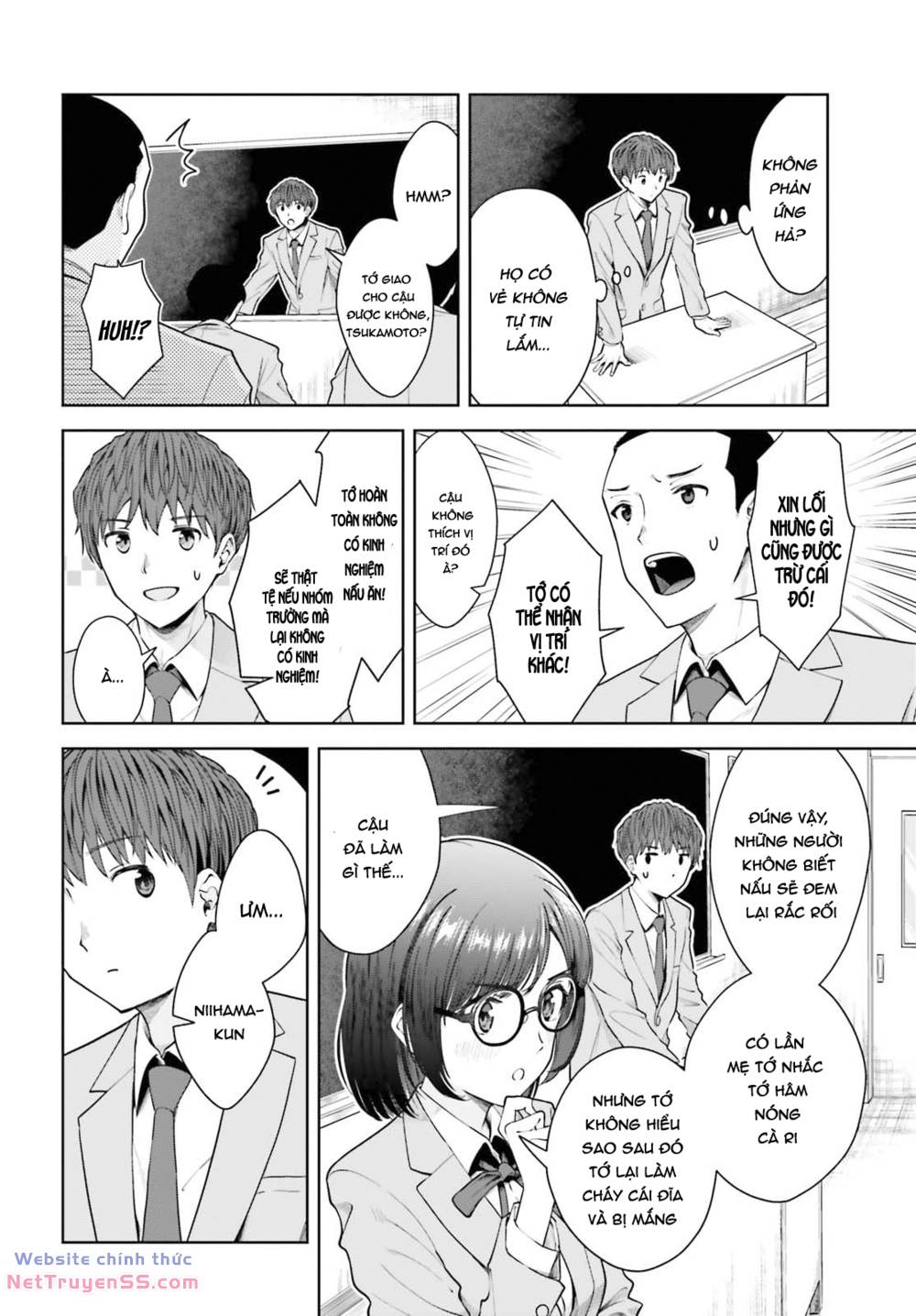 Inkya Datta Ore no Seishun Revenge: Tenshi sugiru Ano Ko wa Ayumu Re Life: Chapter 9