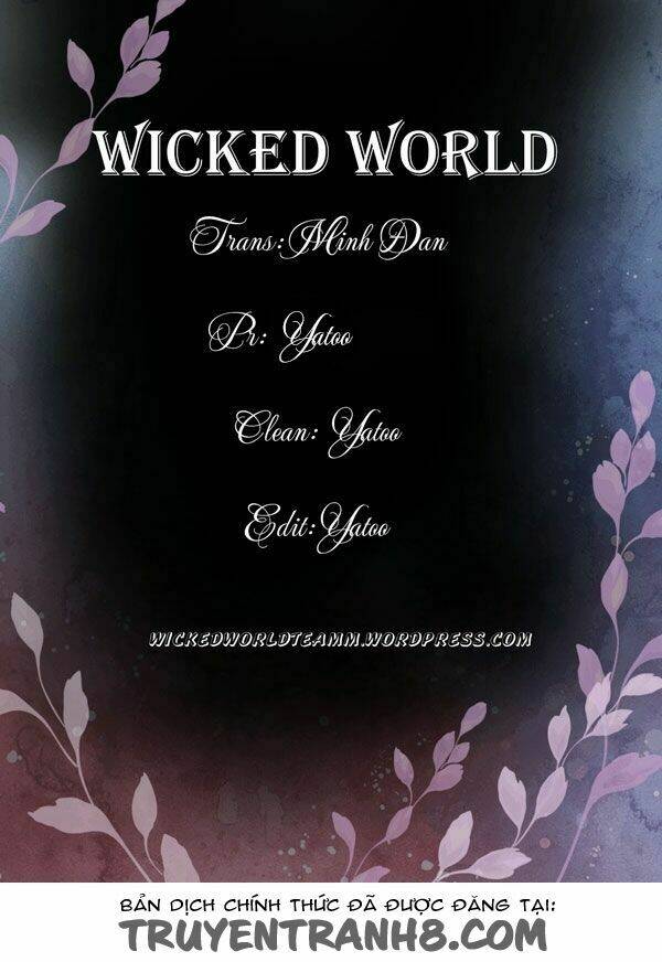 Inu Jikan (Wicked World): Chapter 3