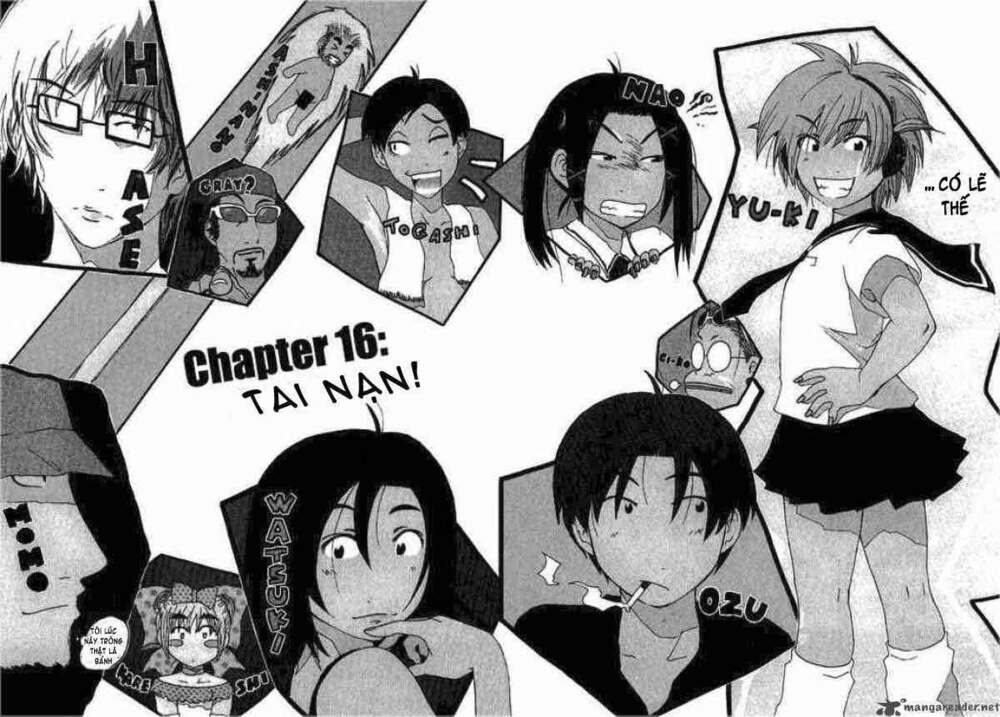 Inu Neko Jump: Chapter 16