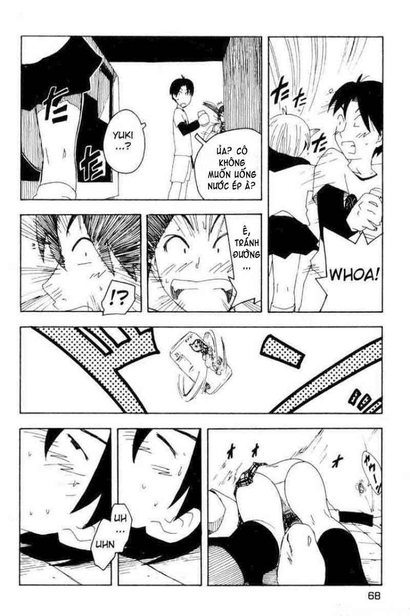Inu Neko Jump: Chapter 19