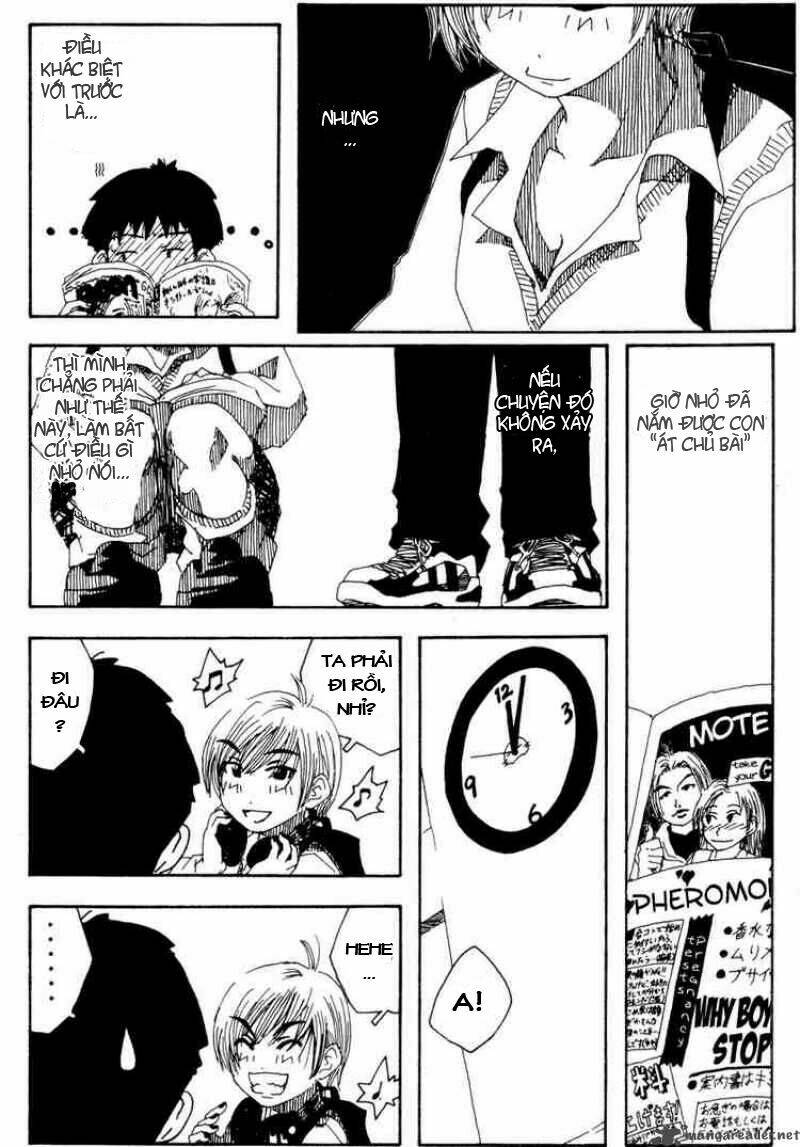 Inu Neko Jump: Chapter 32.2