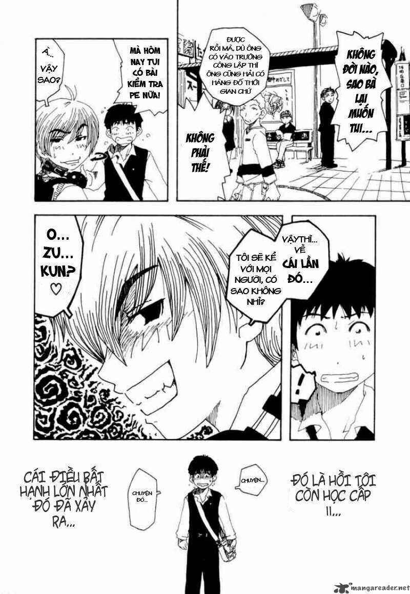 Inu Neko Jump: Chapter 32.2