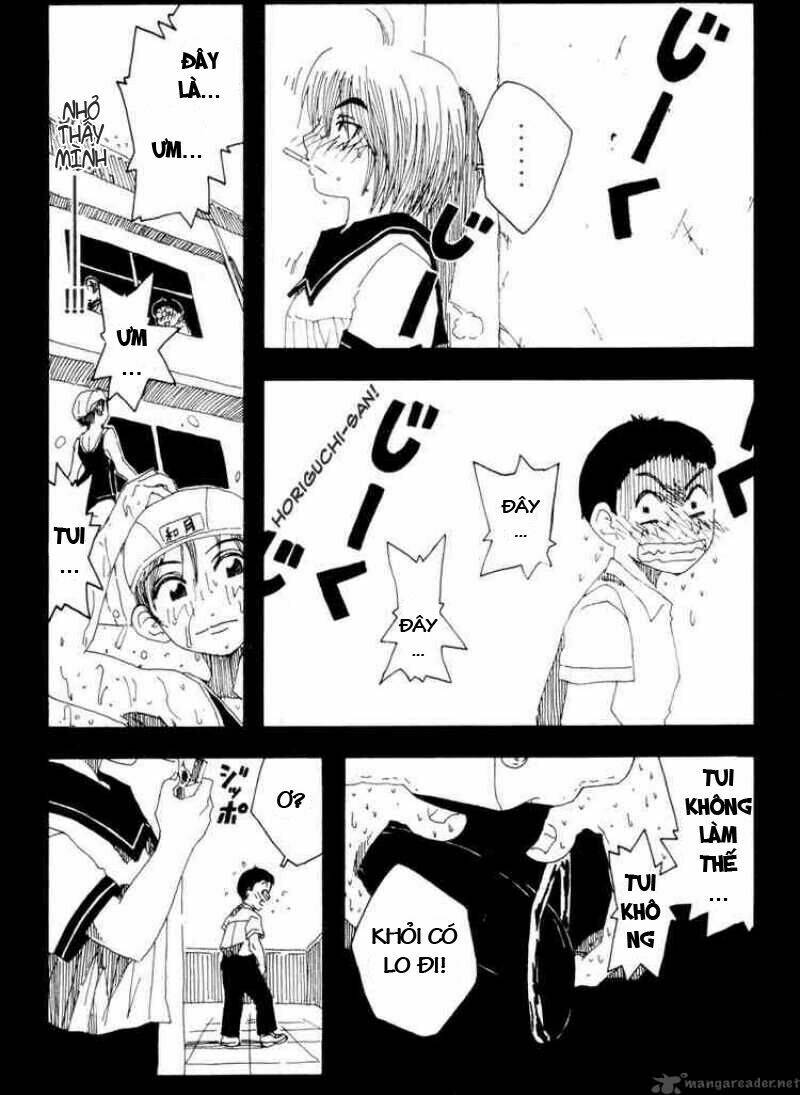 Inu Neko Jump: Chapter 32.2