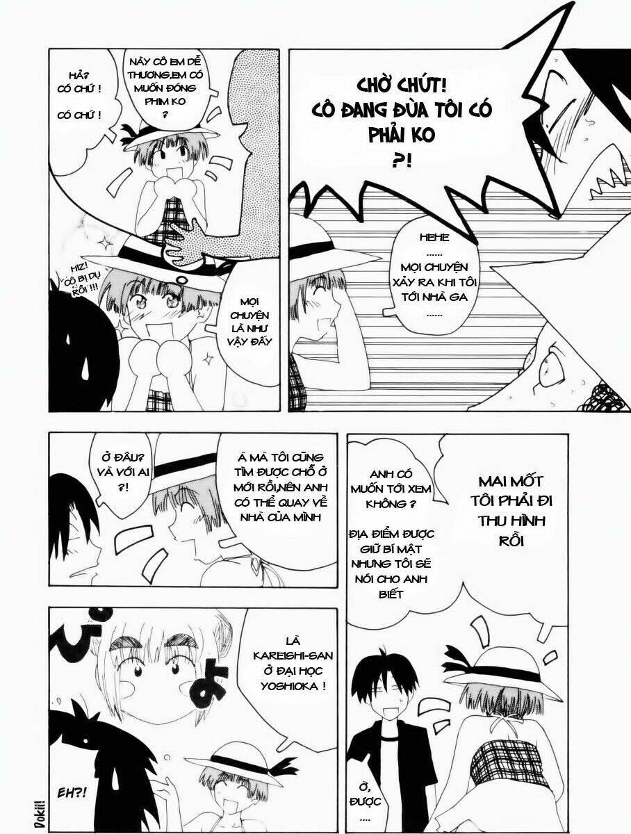 Inu Neko Jump: Chapter 34